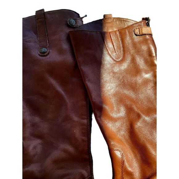 Sam Edelman Riding Boots brown size 7 - Picture 3 of 12